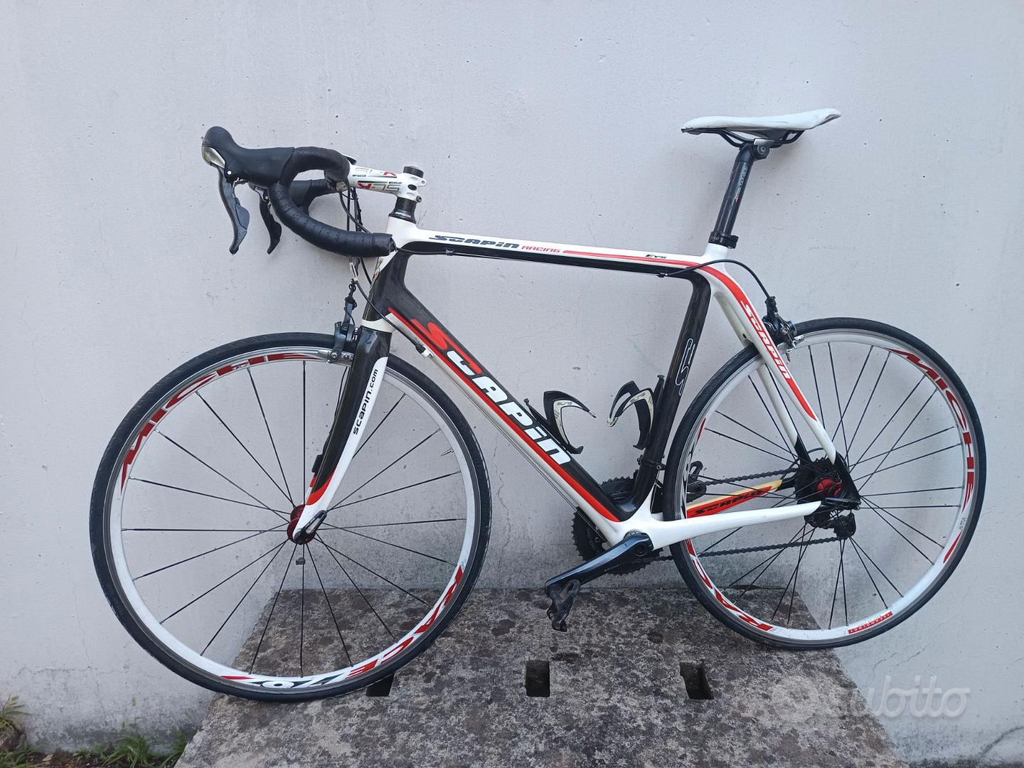 Telaio Bici Corsa Scapin Carbonio Bici Corsa Scapin Carbonio Tg 59