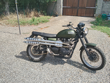 Triumph scrambler 900