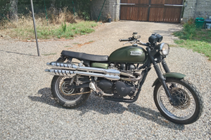 Triumph scrambler 900