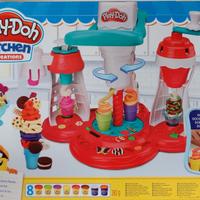 Play-Doh Kitchen creations