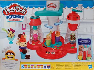 Play-Doh Kitchen creations