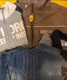 10 vestiti bambino 3 anni