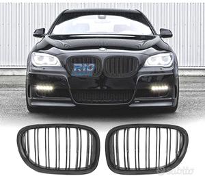 GRIGLIA BMW SERIE 7 F01 LOOK M PERFORMANCE NERO