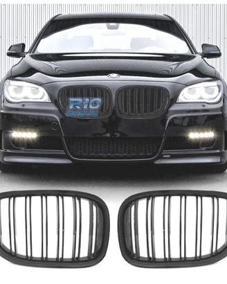 GRIGLIA BMW SERIE 7 F01 LOOK M PERFORMANCE NERO
