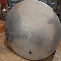 Coperchio per silos sempre pieno acciaio