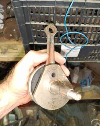 albero motore piaggio vespa 50 special n r l faro 