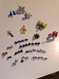 Gormiti Pokémon Ubisoft Ken il guerriero robot