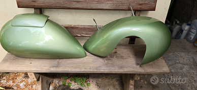 Cofani vespa 1948 cambio a bacchetta 125 cc