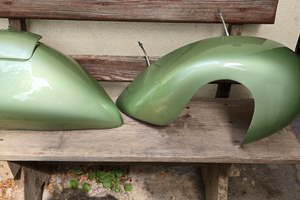 Cofani vespa 1948 cambio a bacchetta 125 cc