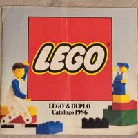 Catalogo Lego & Duplo vintage 1986