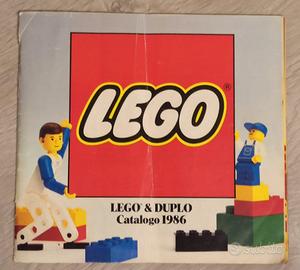 Catalogo Lego & Duplo vintage 1986