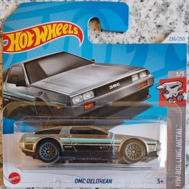DeLorean hot wheels treasure hunt TH (rara) 2024