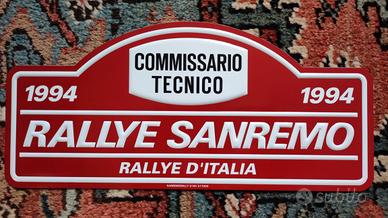 Targa Rally di Sanremo 1994