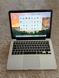 Macbook pro 13 retina i5