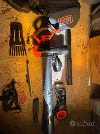 Soffiatore aspiratore black decker