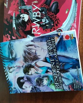 Manga volumi unici