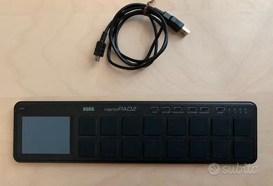 Korg NanoPad 2 usb controller