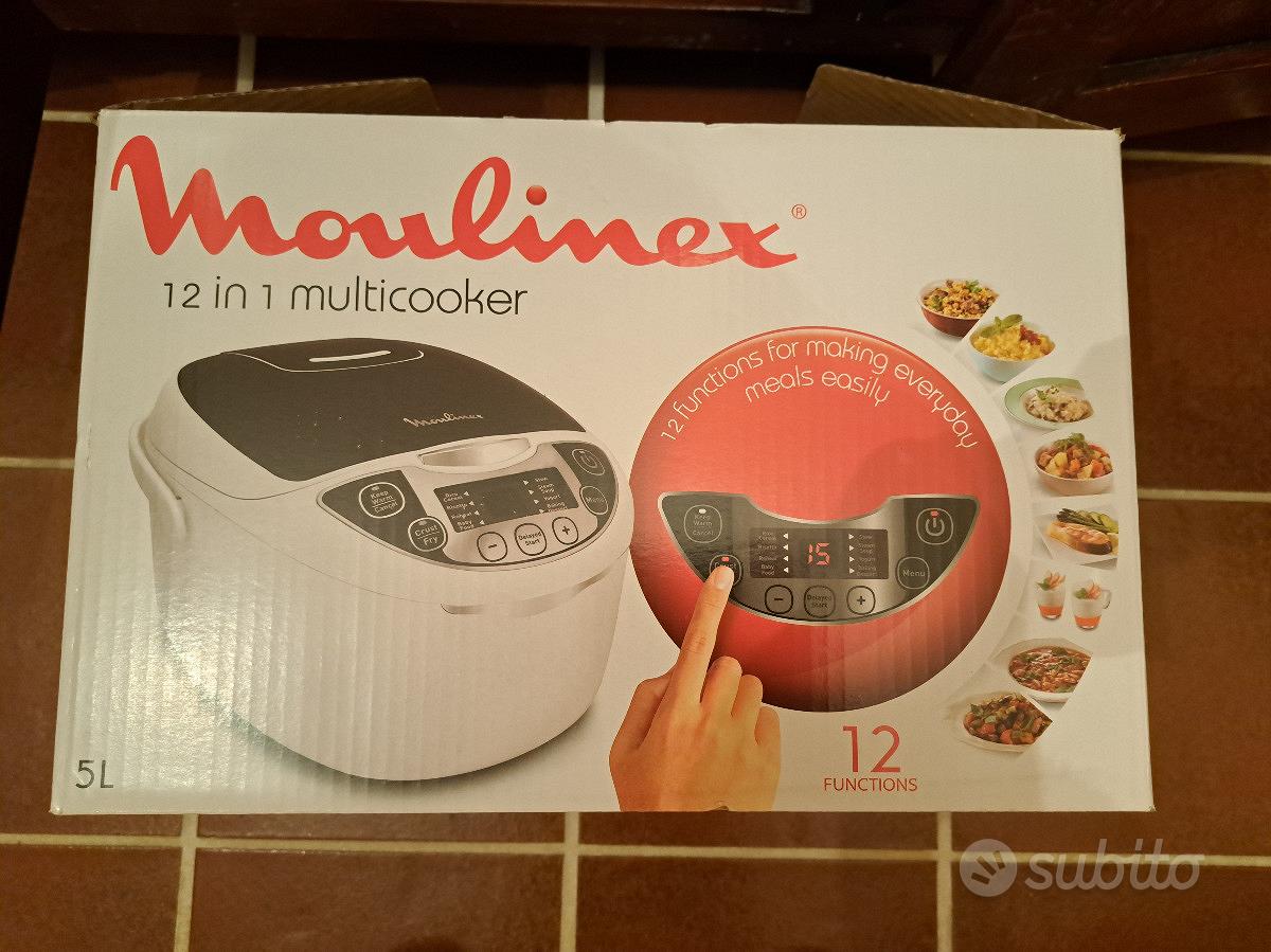 Moulinex 12 discount in 1 multicooker