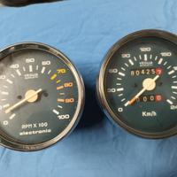 Strumenti Veglia Borletti per Moto Guzzi