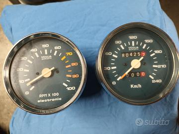 Strumenti Veglia Borletti per Moto Guzzi