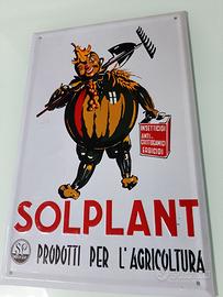 INSEGNA SOLPLANT PRODOTTI PER L'AGRICOLTURA