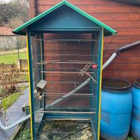 Voliera uccelli ferplast