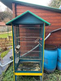 Voliera uccelli ferplast