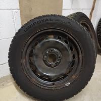 cerchi e gomme invernali 