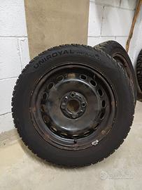 cerchi e gomme invernali 