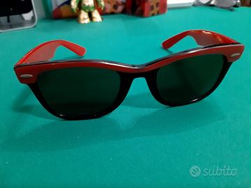 Occhiali donna Ray Ban wayfarer vintage