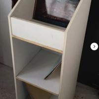 Mobile porta dischi vinile 33 giri,  Vinyl rack,