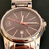 Orologio Calvin Klein con bracciale in acciaio