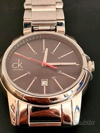 Orologio Calvin Klein con bracciale in acciaio