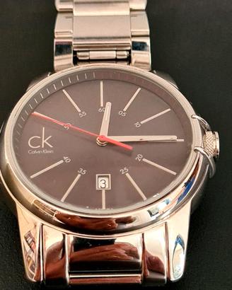 Orologio Calvin Klein con bracciale in acciaio