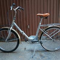 bicicletta da sistemare