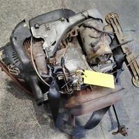 MOTORE SEMICOMPLETO PIAGGIO Ape TM 703 CON MANUBRI