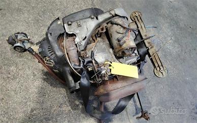 MOTORE SEMICOMPLETO PIAGGIO Ape TM 703 CON MANUBRI