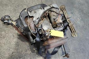 MOTORE SEMICOMPLETO PIAGGIO Ape TM 703 CON MANUBRI