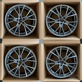 Kit cerchi in lega NUOVI da 20'' per AUDI A4, A6, 