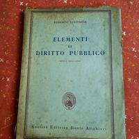 Libro Elementi di Diritto Pubblico - 3' edizione 