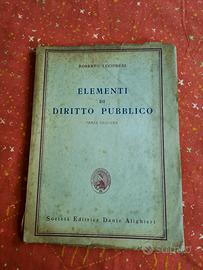 Libro Elementi di Diritto Pubblico - 3' edizione 