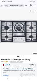 Piano cottura da 90 Miele