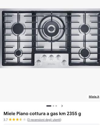Piano cottura da 90 Miele