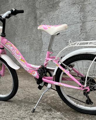 Bici Bambina 20" Papillon