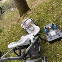 Passeggino trilogy con navetta