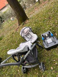 Passeggino trilogy con navetta