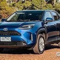 Ricambi garantiti toyota yaris cross 2022