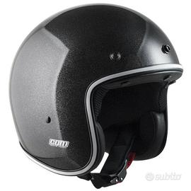 CASCO JET VINTAGE MOTO CUSTOM CAFE' RACER CGM 170Y