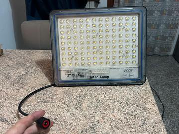 Faretto led esterno 600w