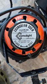 Faretti luci a incandescenza Cosmobeam 800W e Spot